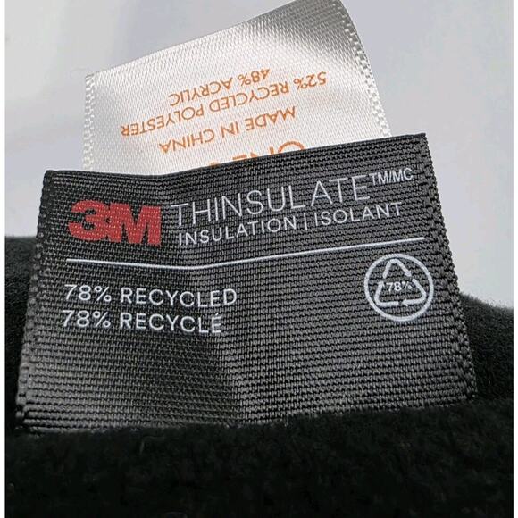 Ozark Trail Pom Snowflake Beanie Winter Fairisle Knit Cuff Hat NWT 3M Thinsulate - Picture 10 of 11